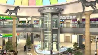 Plaza Center Arena Mall in Budapest